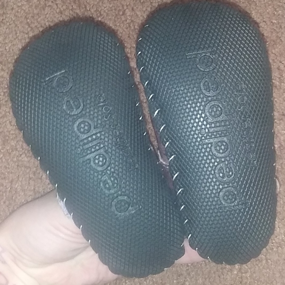 Pediped girls pink walker shoes - Picture 3 of 4